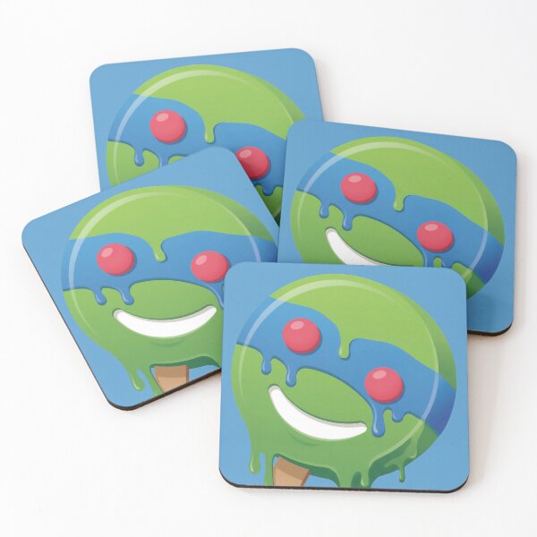 Item preview, Ninja Turtle Popsicle Leo Retro Ice Cream Art designed and sold by webninja.