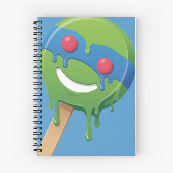 Item preview, Ninja Turtle Popsicle Leo Retro Ice Cream Art designed and sold by webninja.