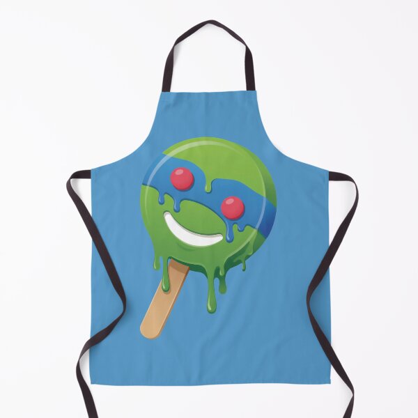 Item preview, Ninja Turtle Popsicle Leo Retro Ice Cream Art designed and sold by webninja.