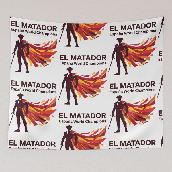 Item preview, Torero Spanish Pride Geometric Art España designed and sold by FrankOliver.