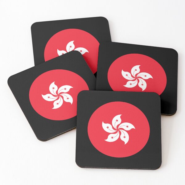 Item preview, Hong Kong Circle Flag HK designed and sold by shitpostee.