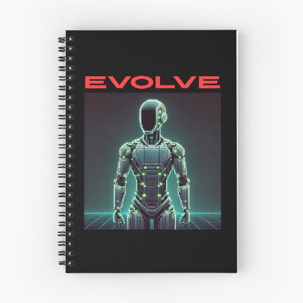 Item preview, Humanoid Robot Evolution T-Shirt | Future of AI & Human Innovation designed and sold by TEEJAMBOREE.