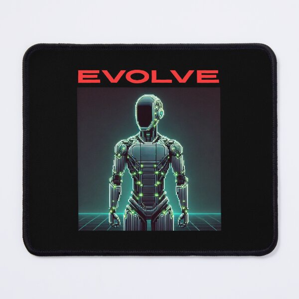 Item preview, Humanoid Robot Evolution T-Shirt | Future of AI & Human Innovation designed and sold by TEEJAMBOREE.
