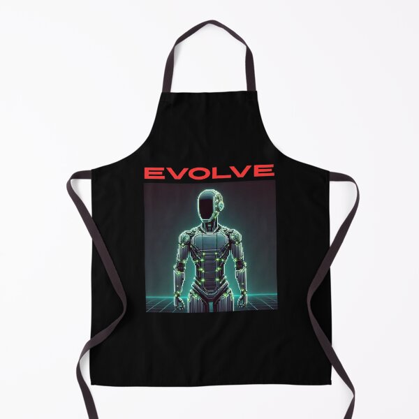 Item preview, Humanoid Robot Evolution T-Shirt | Future of AI & Human Innovation designed and sold by TEEJAMBOREE.