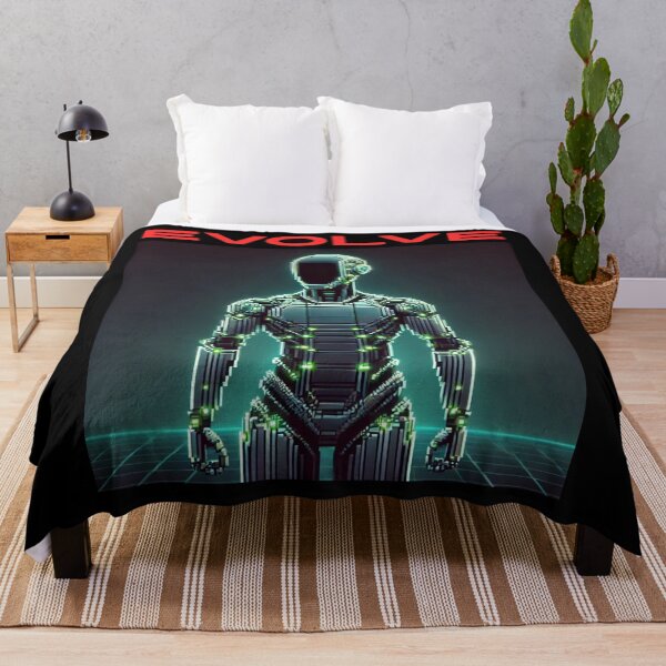 Item preview, Humanoid Robot Evolution T-Shirt | Future of AI & Human Innovation designed and sold by TEEJAMBOREE.