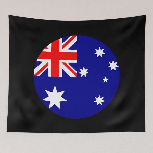 Item preview, Heard Island And McDonald Islands Circle Flag HM designed and sold by shitpostee.