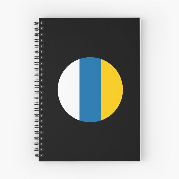 Item preview, Canary Islands Circle Flag IC designed and sold by shitpostee.