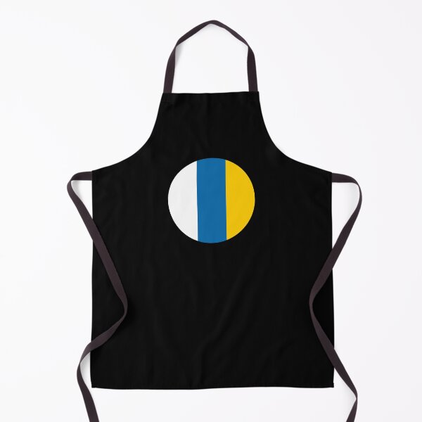 Item preview, Canary Islands Circle Flag IC designed and sold by shitpostee.