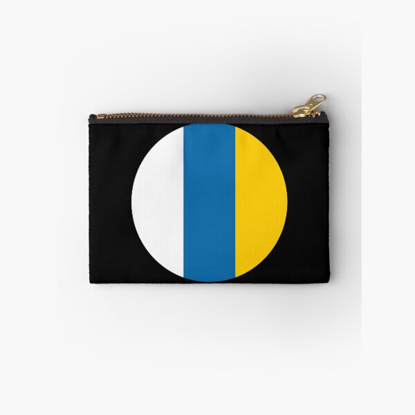 Item preview, Canary Islands Circle Flag IC designed and sold by shitpostee.