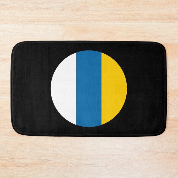 Item preview, Canary Islands Circle Flag IC designed and sold by shitpostee.