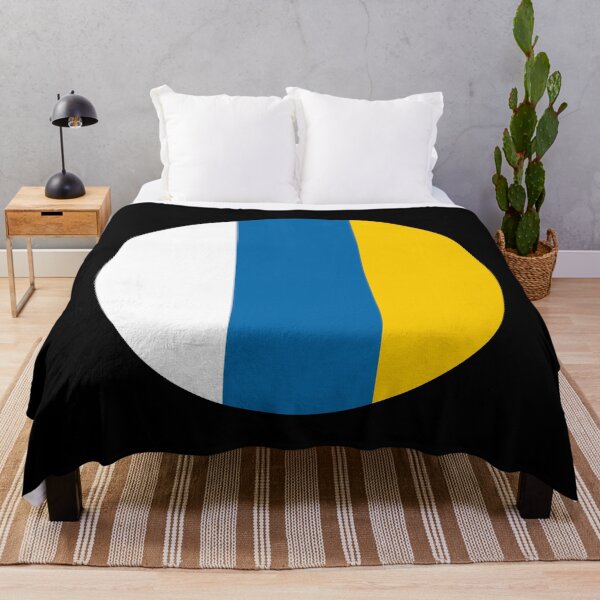 Item preview, Canary Islands Circle Flag IC designed and sold by shitpostee.