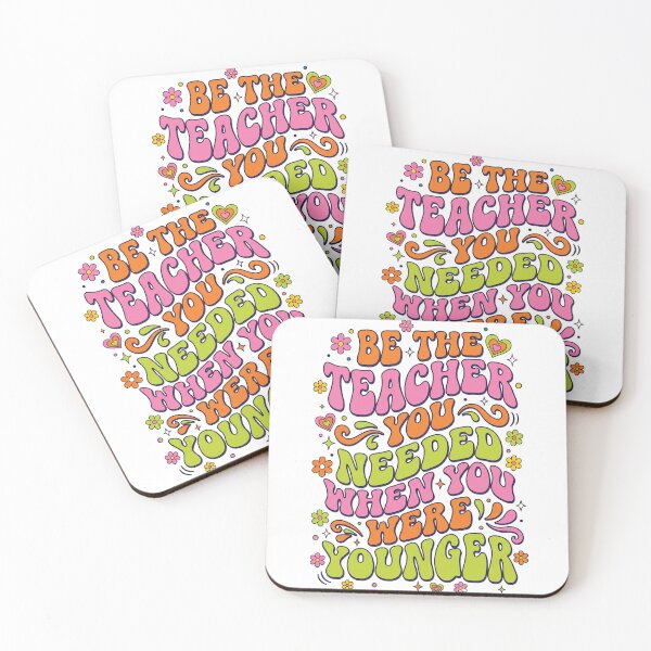 Item preview, Be The Teacher You Needed designed and sold by Soren Graft.