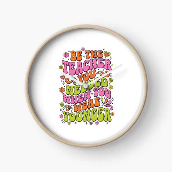 Item preview, Be The Teacher You Needed designed and sold by Soren Graft.