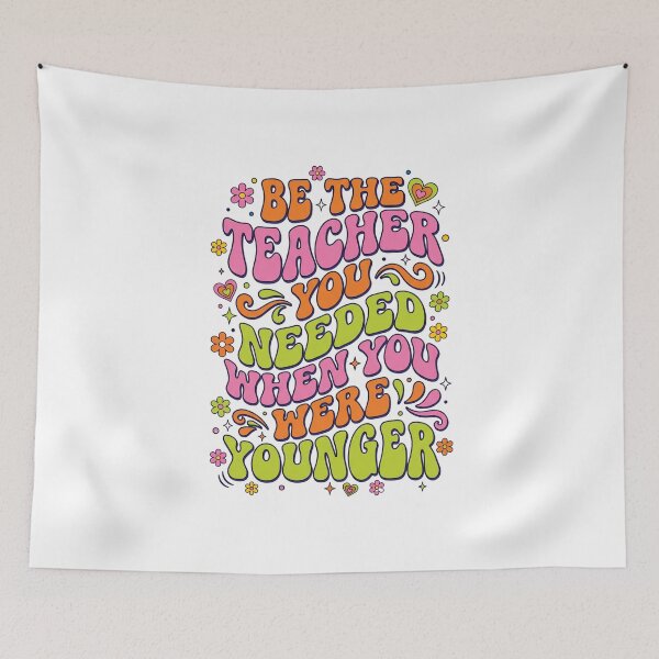 Item preview, Be The Teacher You Needed designed and sold by Soren Graft.