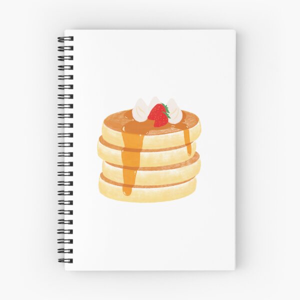 Item preview, Fluffy Pancakes | Stack with Maple Syrup, Strawberries & Whipped  designed and sold by Hikari-Suigetsu.