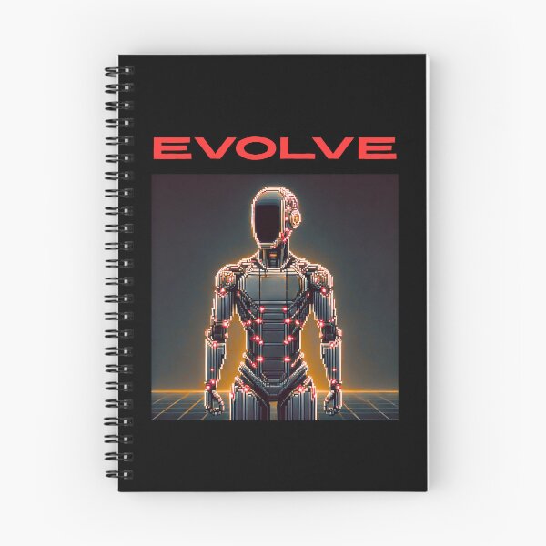 Item preview, Humanoid Robot Evolution T-Shirt | Future of AI & Human Innovation designed and sold by TEEJAMBOREE.