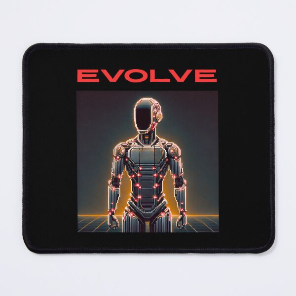 Item preview, Humanoid Robot Evolution T-Shirt | Future of AI & Human Innovation designed and sold by TEEJAMBOREE.