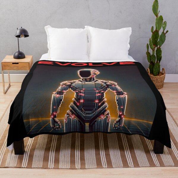 Item preview, Humanoid Robot Evolution T-Shirt | Future of AI & Human Innovation designed and sold by TEEJAMBOREE.