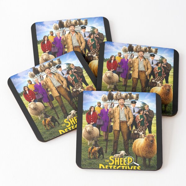 Item preview, the sheep detectives designed and sold by lmsendalfer.