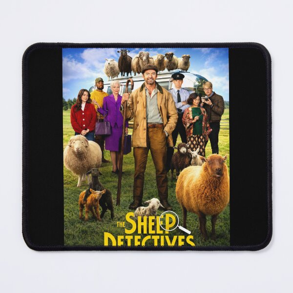 Item preview, the sheep detectives designed and sold by lmsendalfer.