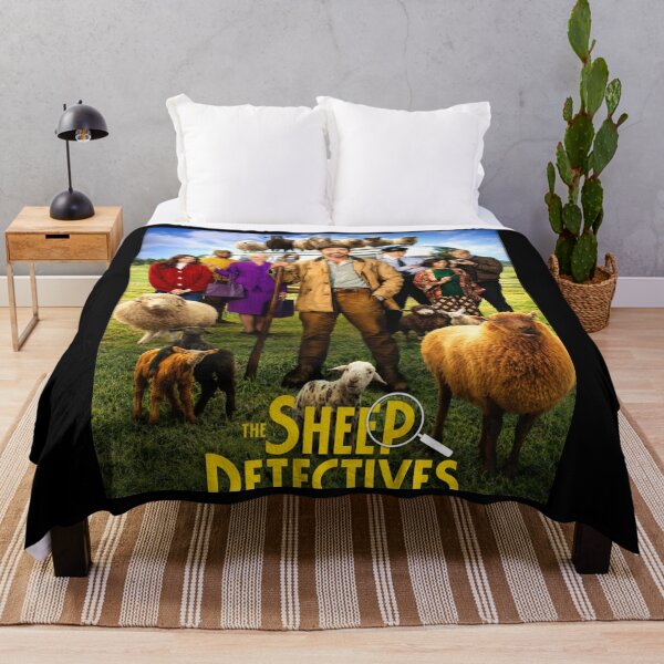 Item preview, the sheep detectives designed and sold by lmsendalfer.