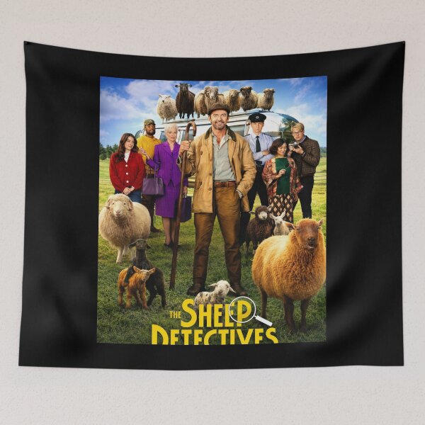 Item preview, the sheep detectives designed and sold by lmsendalfer.