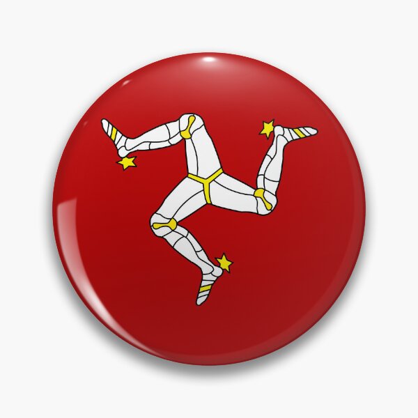 Item preview, Isle Of Man Circle Flag IM designed and sold by shitpostee.