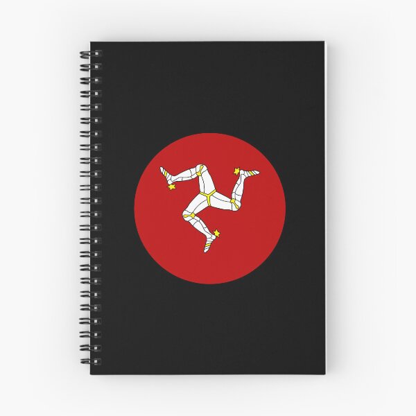 Item preview, Isle Of Man Circle Flag IM designed and sold by shitpostee.