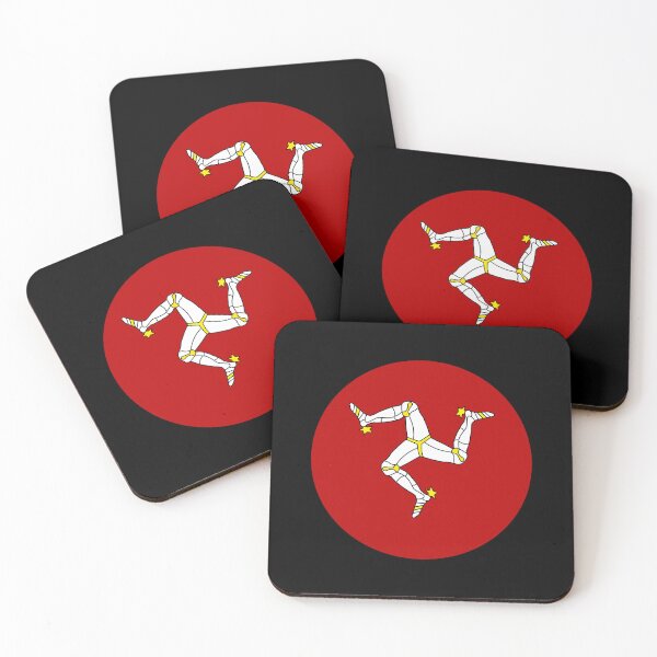 Item preview, Isle Of Man Circle Flag IM designed and sold by shitpostee.