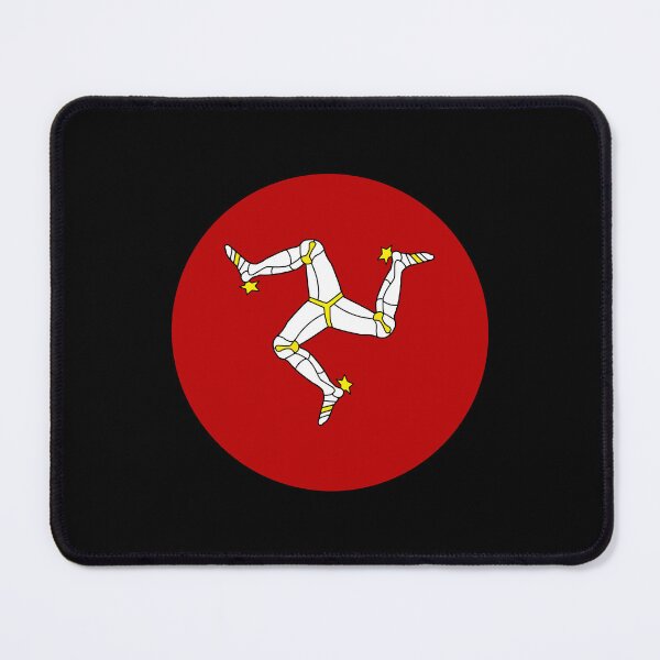 Item preview, Isle Of Man Circle Flag IM designed and sold by shitpostee.