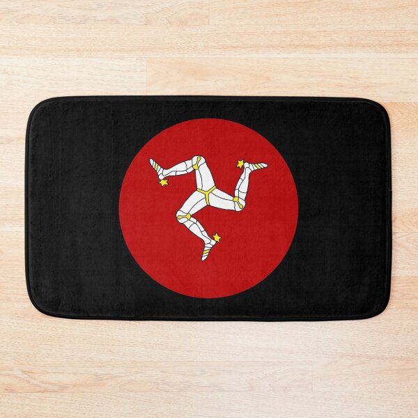Item preview, Isle Of Man Circle Flag IM designed and sold by shitpostee.