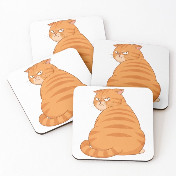 Item preview, Hard Pass Cat designed and sold by CatstheticShop1.