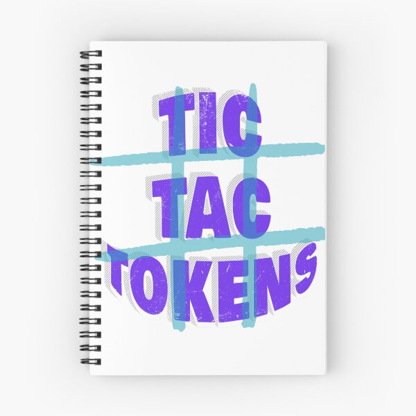 Item preview, TICTACTOKENS designed and sold by TurtoeClub.