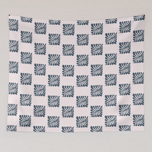 Item preview, Folk Botanical Fern Plant Design, Cozy Home Decor & Stationery designed and sold by SpringTeaDesigns.