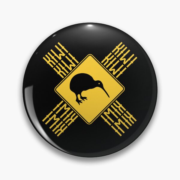 Item preview, KIWI Crossing (on Black) designed and sold by PawsitiveMum3.