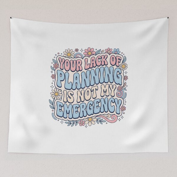 Item preview, Lack Of Planning Quote designed and sold by Soren Graft.