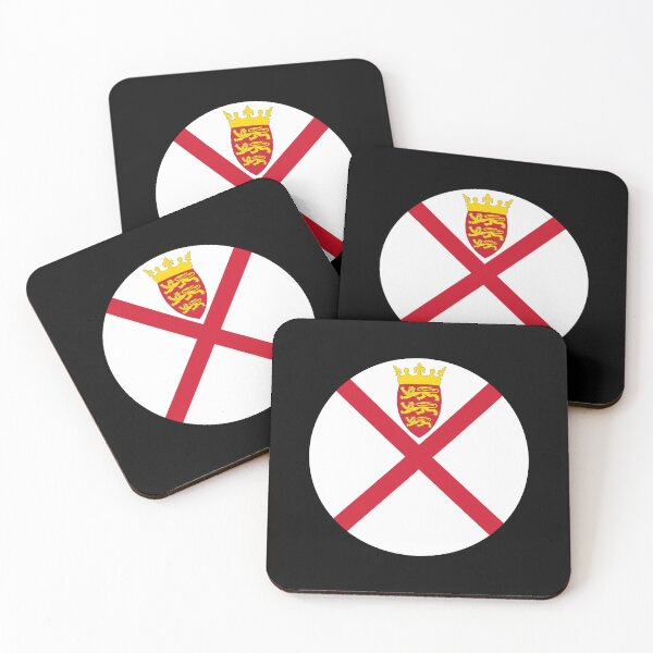 Item preview, Jersey Circle Flag JE designed and sold by shitpostee.