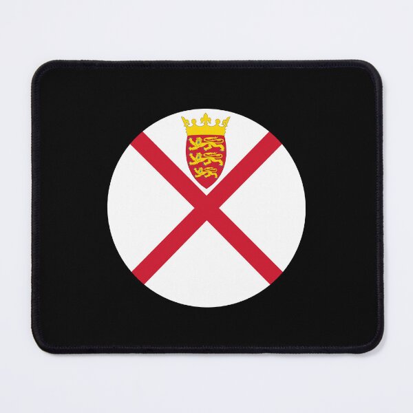 Item preview, Jersey Circle Flag JE designed and sold by shitpostee.