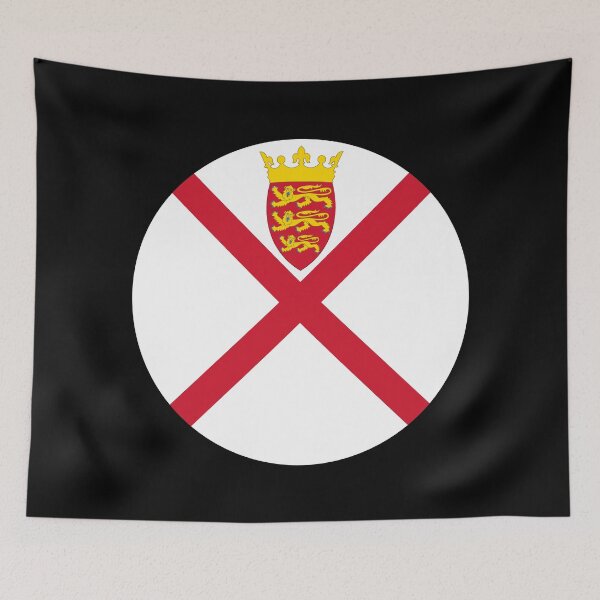 Item preview, Jersey Circle Flag JE designed and sold by shitpostee.