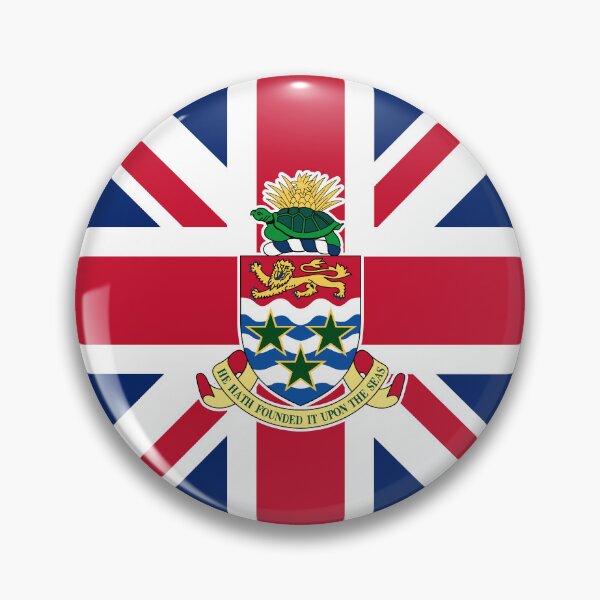 Item preview, Cayman Islands Circle Flag KY designed and sold by shitpostee.