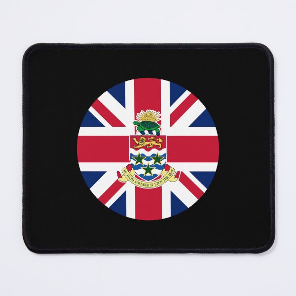 Item preview, Cayman Islands Circle Flag KY designed and sold by shitpostee.