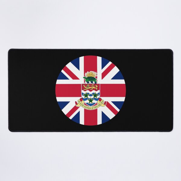 Item preview, Cayman Islands Circle Flag KY designed and sold by shitpostee.