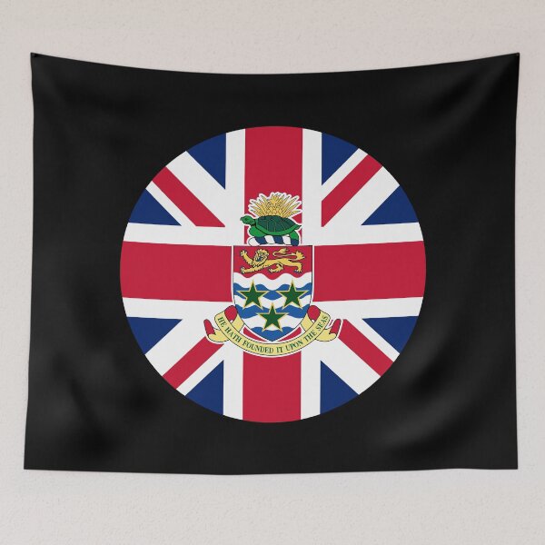 Item preview, Cayman Islands Circle Flag KY designed and sold by shitpostee.