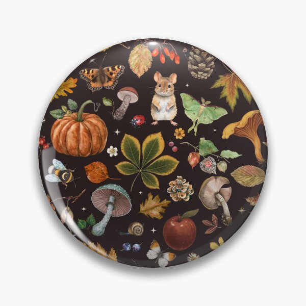Item preview, Cottagecore Fall artwork  designed and sold by Fairymeshop.