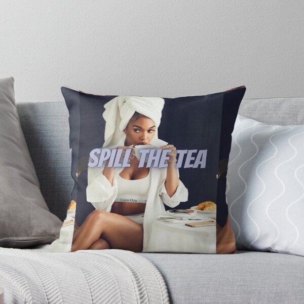 Item preview, Spill The Tea Morning Bathrobe Aesthetic Graphic designed and sold by RaeBoutique.