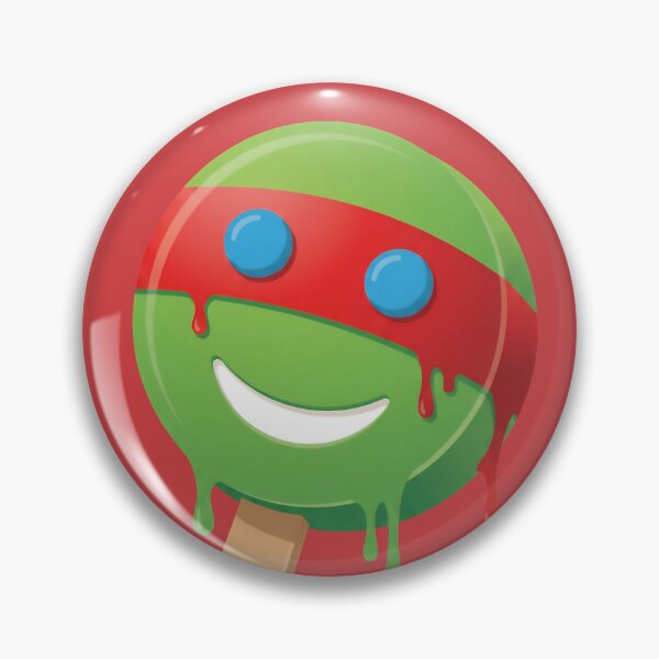 Item preview, Ninja Turtle Popsicle Raph Retro Ice Cream Art designed and sold by webninja.