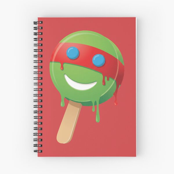 Item preview, Ninja Turtle Popsicle Raph Retro Ice Cream Art designed and sold by webninja.