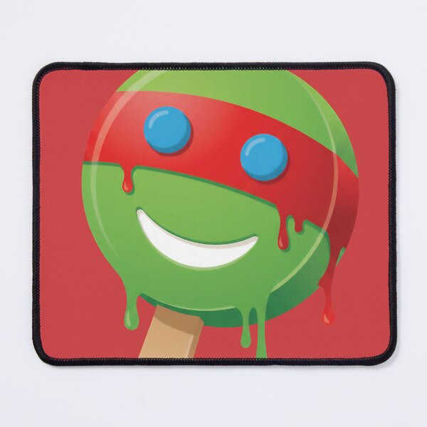 Item preview, Ninja Turtle Popsicle Raph Retro Ice Cream Art designed and sold by webninja.