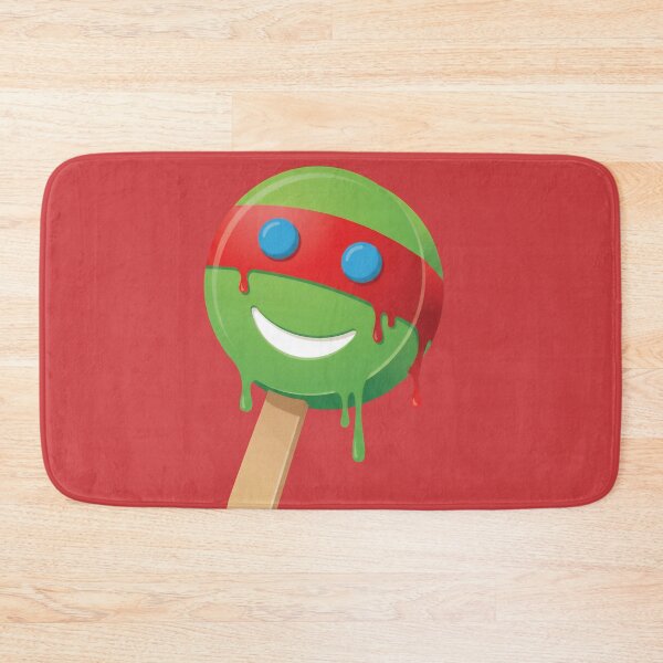 Item preview, Ninja Turtle Popsicle Raph Retro Ice Cream Art designed and sold by webninja.