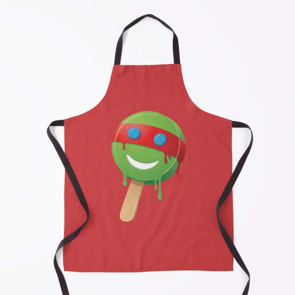 Item preview, Ninja Turtle Popsicle Raph Retro Ice Cream Art designed and sold by webninja.